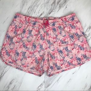 Columbia Shorts Pull On Tropical Print PFG Swim
